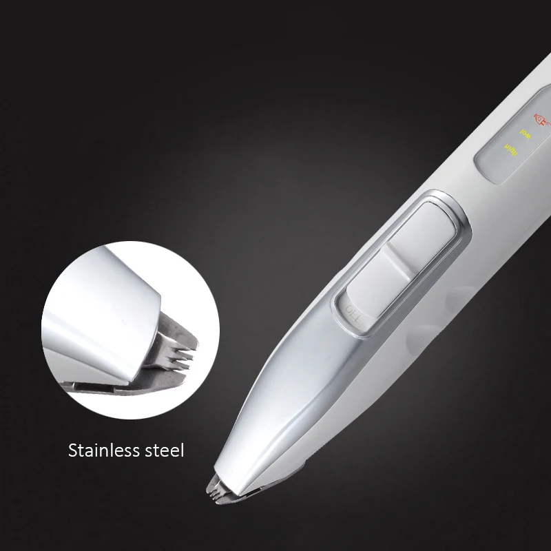 3 мм лезвие электрический перезаряжаемый триммеры для волос ручка завивки