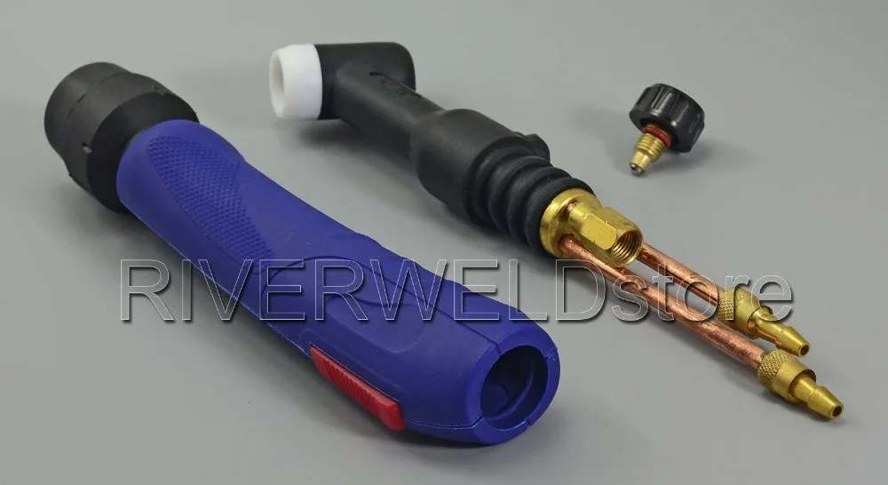 WP-18V SR-18V TIG факел головной корпус газовый клапан 350A с водяным охлаждением европейский стиль