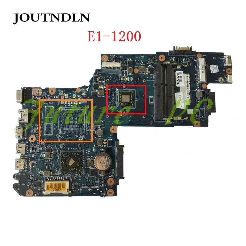 JOUTNDLN для Toshiba Satellite C50D C55D H000062150 материнская плата ноутбука PT10ABX PT10ABXG 15 дюймов W/E1-1200