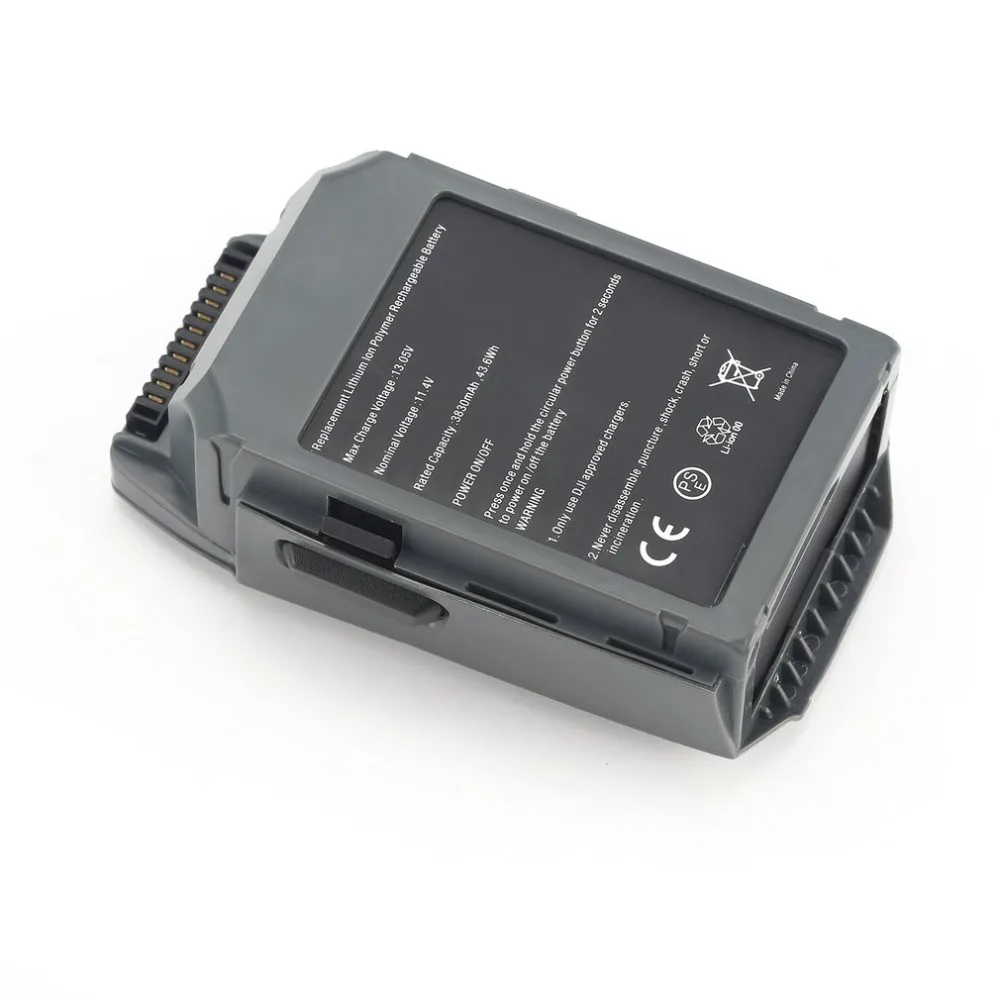 11,4 V 3830mAh 3S Интеллектуальный запасной полёт LiPo батарея запасные части для DJI Mavic Pro Platinum FPV Квадрокоптер RC Дрон