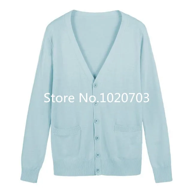 Свитер кардиган Shion цвет синий/хаки костюм для косплея|cosplay costume|no.6 shion cosplay costumecostume