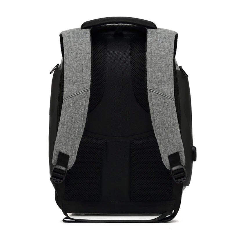 2018 New Multifunction Anti-thief Men Backpack USB Charge 15.6 Laptop Casual Fashion Waterproof Travel Bag Male Mochila | Багаж и сумки