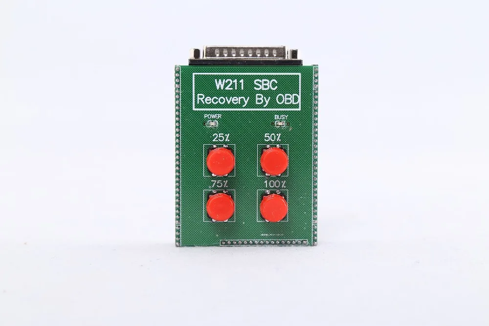 Инструмент сброса SBC для mb sbc инструмент w211 r230 abs код ремонта C249F прямой тормоз