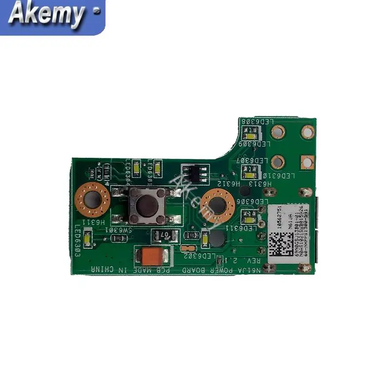 Для For Asus N61J N61JA N61JQ N61JV N61V N61VG N61VN кнопка включения питания IO USB плата| |