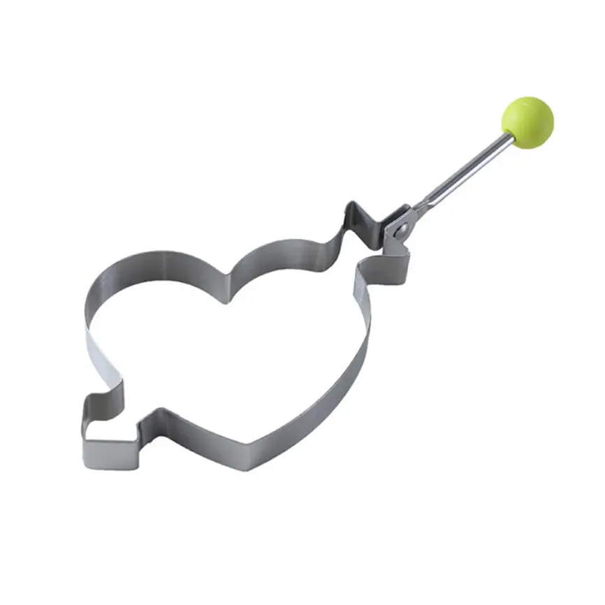 Новая форма для жареных яиц из нержавеющей стали блинов приготовления пищи