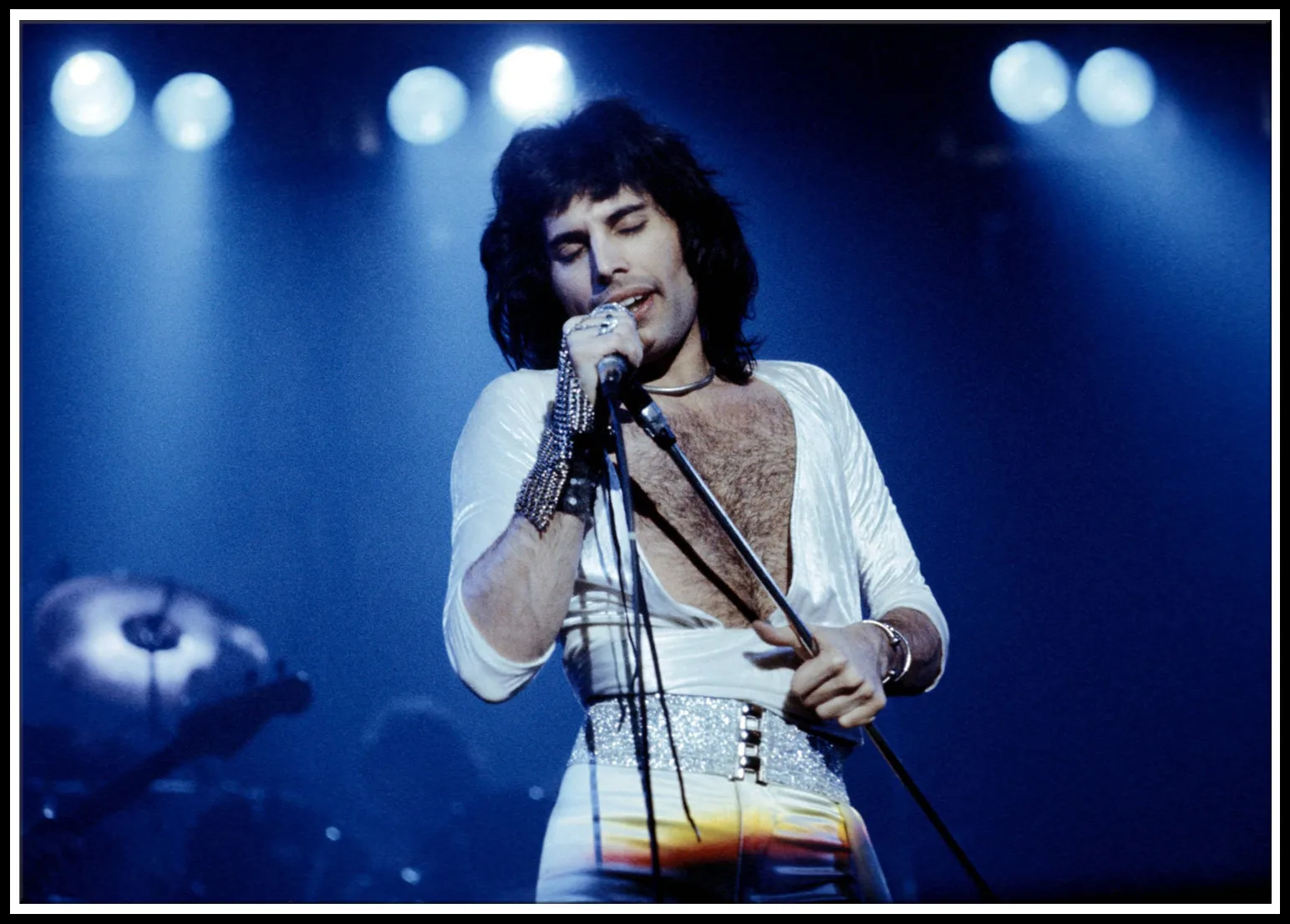 Постеры Queen Фредди Меркури Rock настенные наклейки высококачественная бумага с