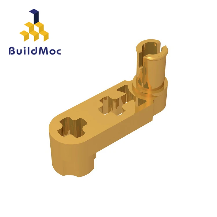 BuildMOC 33299 1x3 высокотехнологичный переключатель для строительных блоков детали