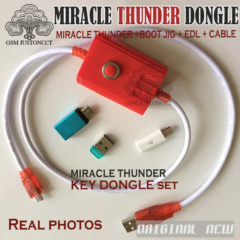 Miracle Box/Miracle Thunder key miracle thunder dongle + кабель pro без необходимости miralce box и key|Детали