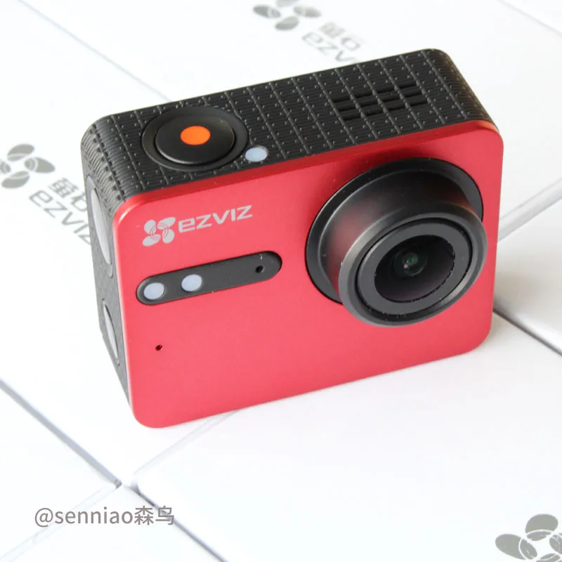 Ezviz s5 Action Sports Камера 4k WiFi сенсорный экран Водонепроницаемый Электронный anti shake