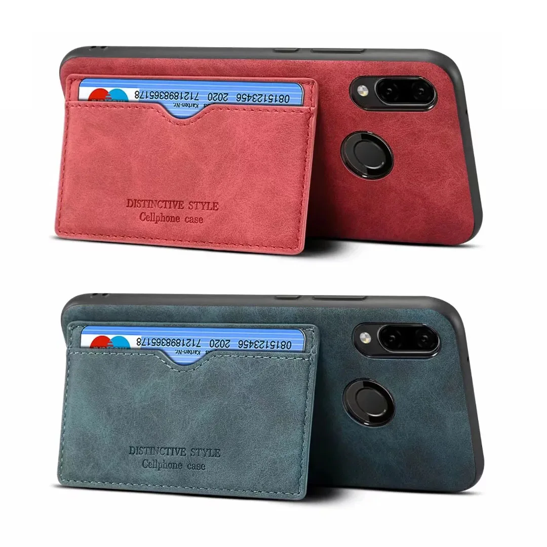 Чехол из натуральной кожи для Huawei P20 lite чехол P20lite в стиле ретро винтажная задняя