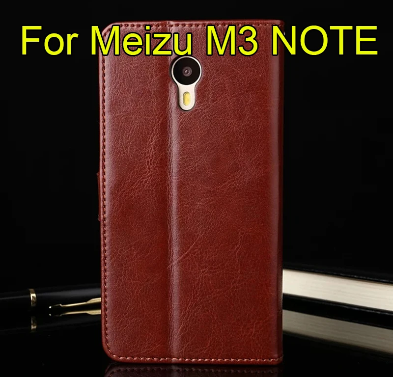 Чехол книжка для Meizu m3 note кошелек из натуральной кожи чехол M2 Mini Note MX5 MX6 M3S M3 M5