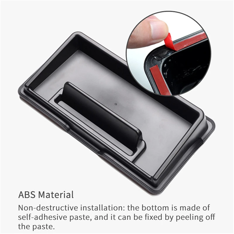 Держатель для телефона Suzuki Jimny 2019 2020 2021 JB74 JB64 подставка кронштейн GPS ящик хранения