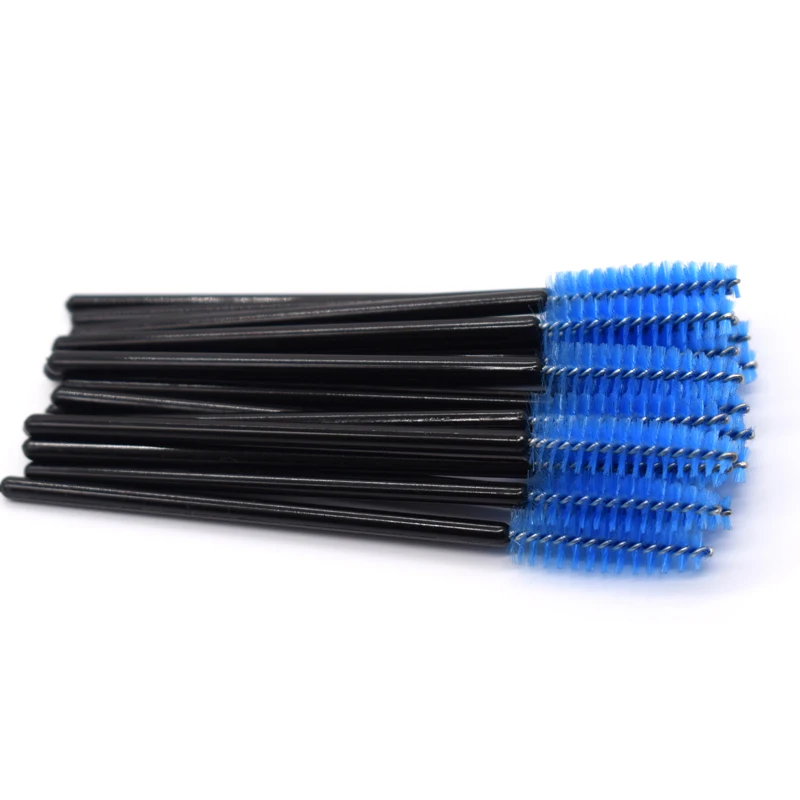 100 шт./лот одноразовая кисть для ресниц тушь аппликатор инструменты наращивания