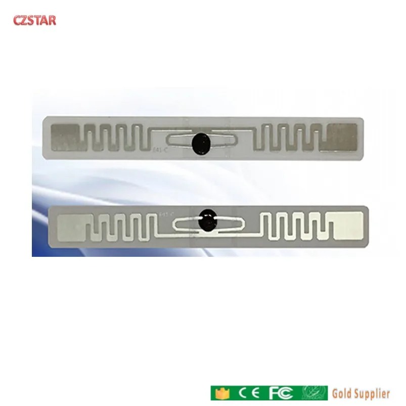 Rfid-теги UHF наклейка автомобильная фара EPC 6C 915 МГц 868 860-960 adhensive пассивный RFID стикер