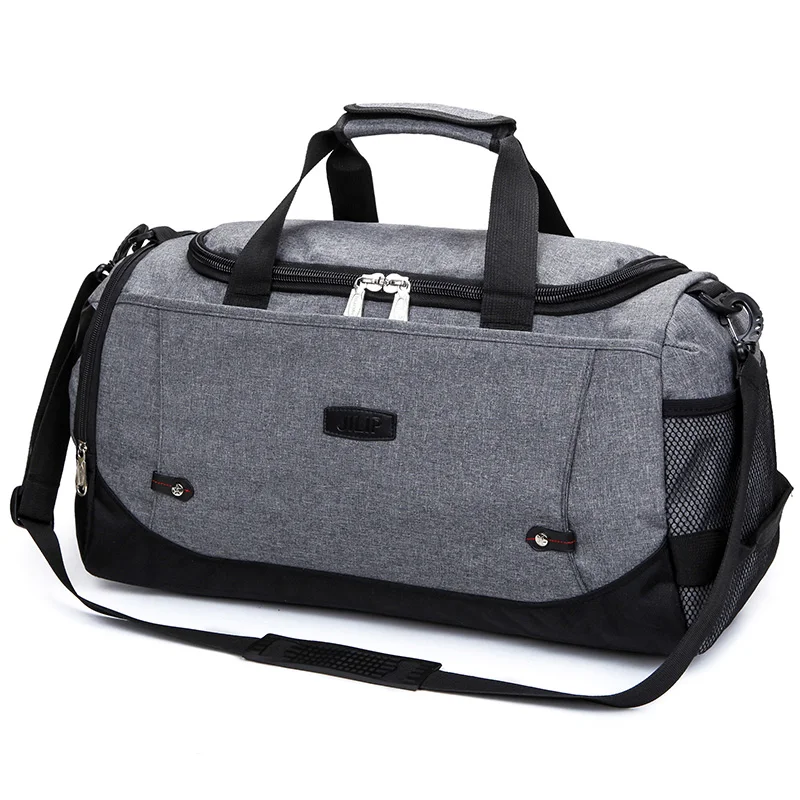 Nylon Travel Bag Large Capacity Men Hand Luggage Travel Duffle Bags Nylon Weekend Bags Women Multifunctional Travel Bags L104