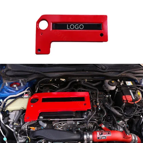 

Fit For Honda Civic 16-2017 Front Engine Dust Proof Rust-Proof Guard Cover Case