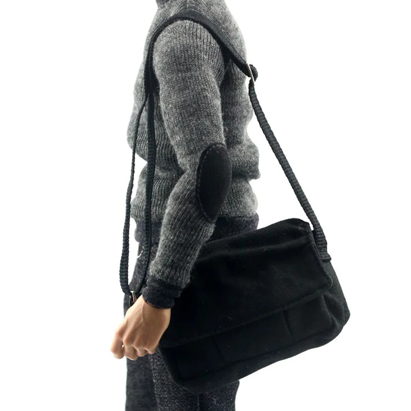 Сумка-Кроссбоди унисекс тканевая/кожаная для ноутбука 12 дюймов | Игрушки и хобби