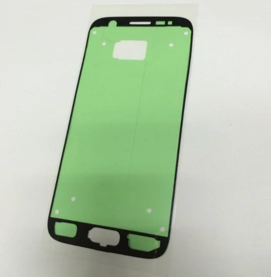 100Pcs/lot High quality Frame Sticker for Samsung Galaxy S7 G930 G930F G930P LCD Front Bezel Adhesive Glue Tape Repair Parts | Мобильные