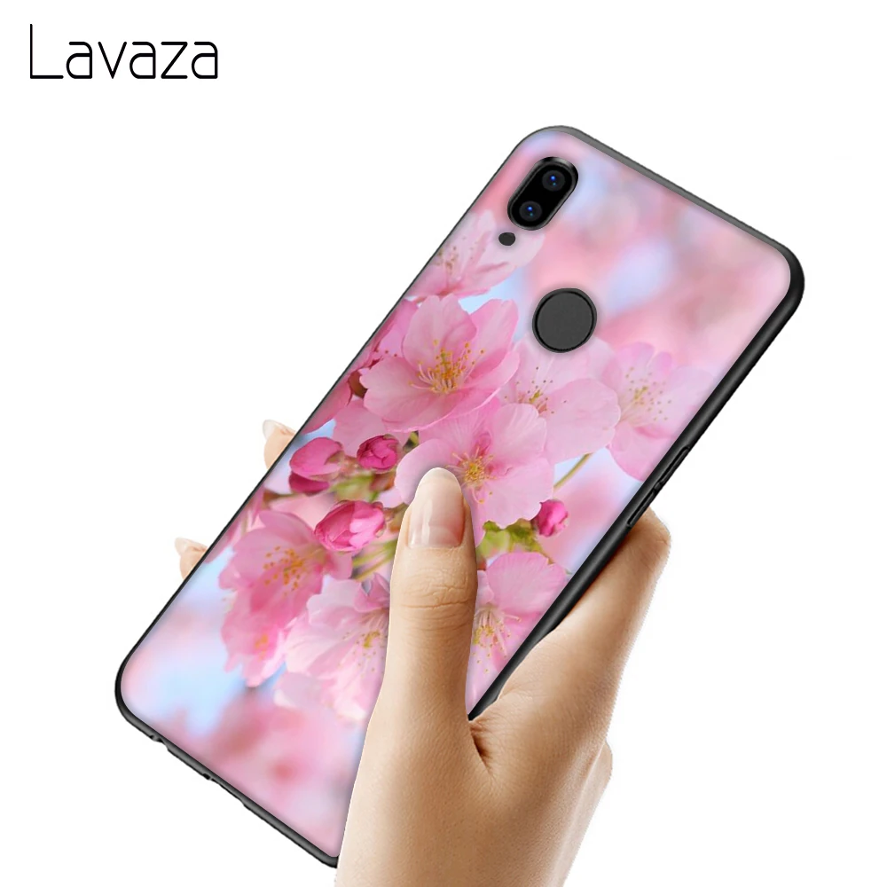 Мягкий ТПУ чехол Lavaza Plant Flower Cherry для Xiaomi Redmi 7 4A 6A 8A S2 Note 4 4x5 6 Pro 5A Prime Go |