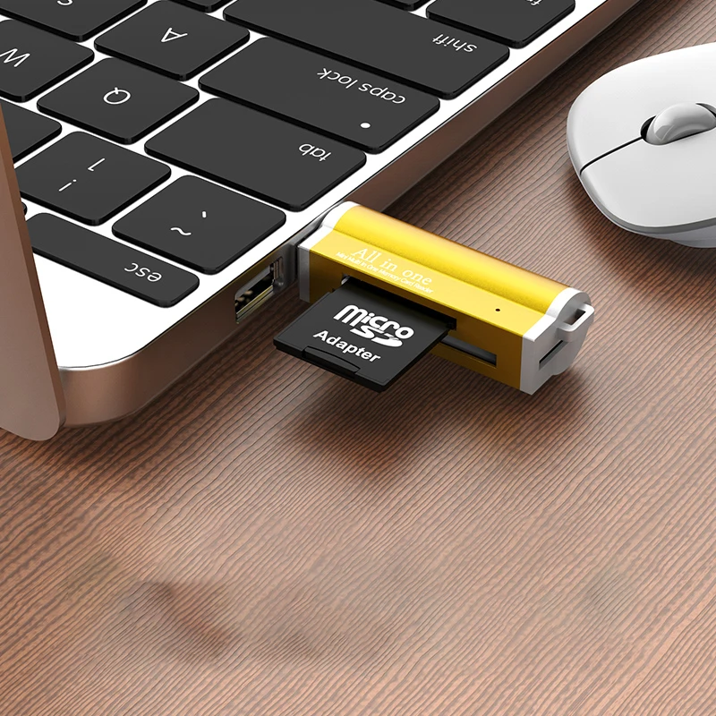 Мульти в 1 карта памяти SD ридер для Memory Stick Pro Duo Micro TF M2 MMC SDHC Флешка картридер разные
