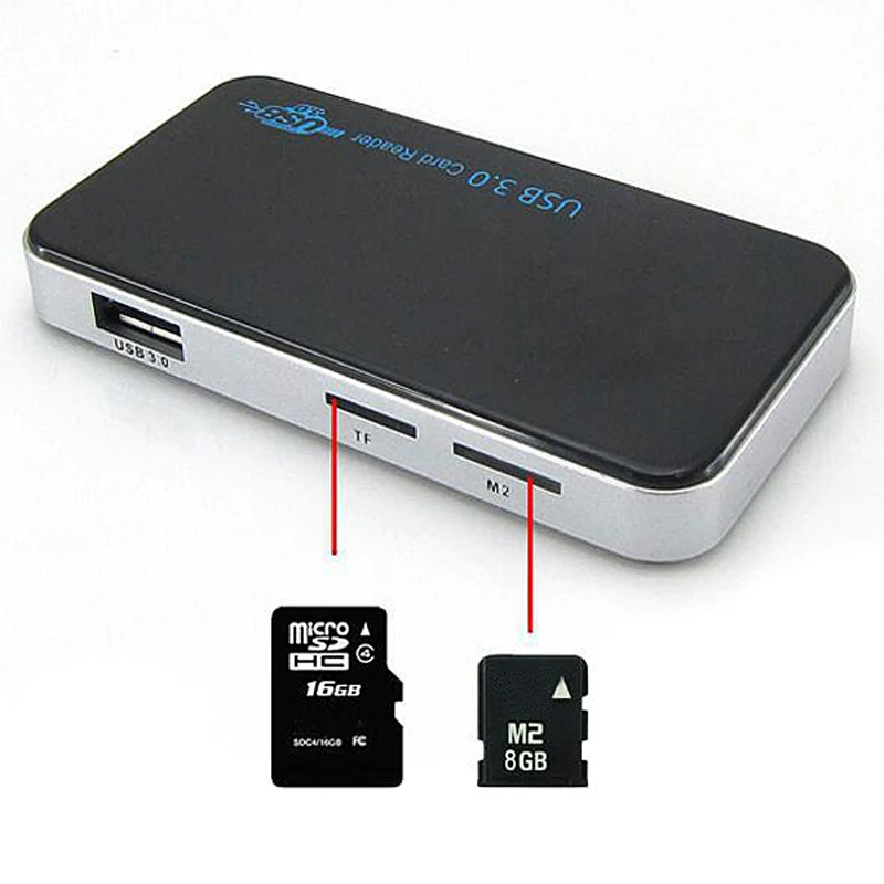 Многофункциональная карта памяти USB 3 0 Compact Flash устройство чтения Все в одном