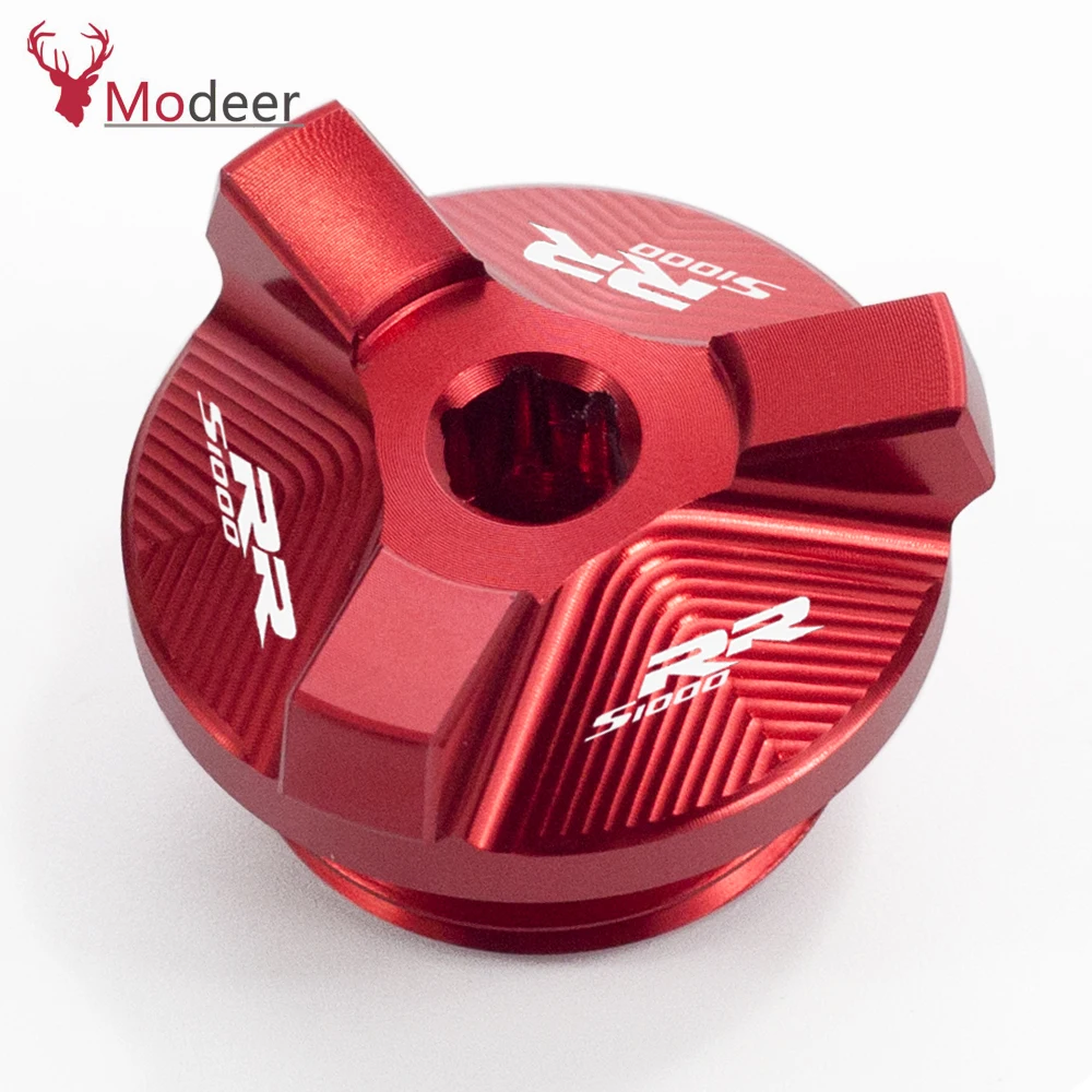 Для BMW S1000RR S1000 RR S 1000 2009-2018 2019 двигатель мотоцикла Магнитный масляный наполнитель