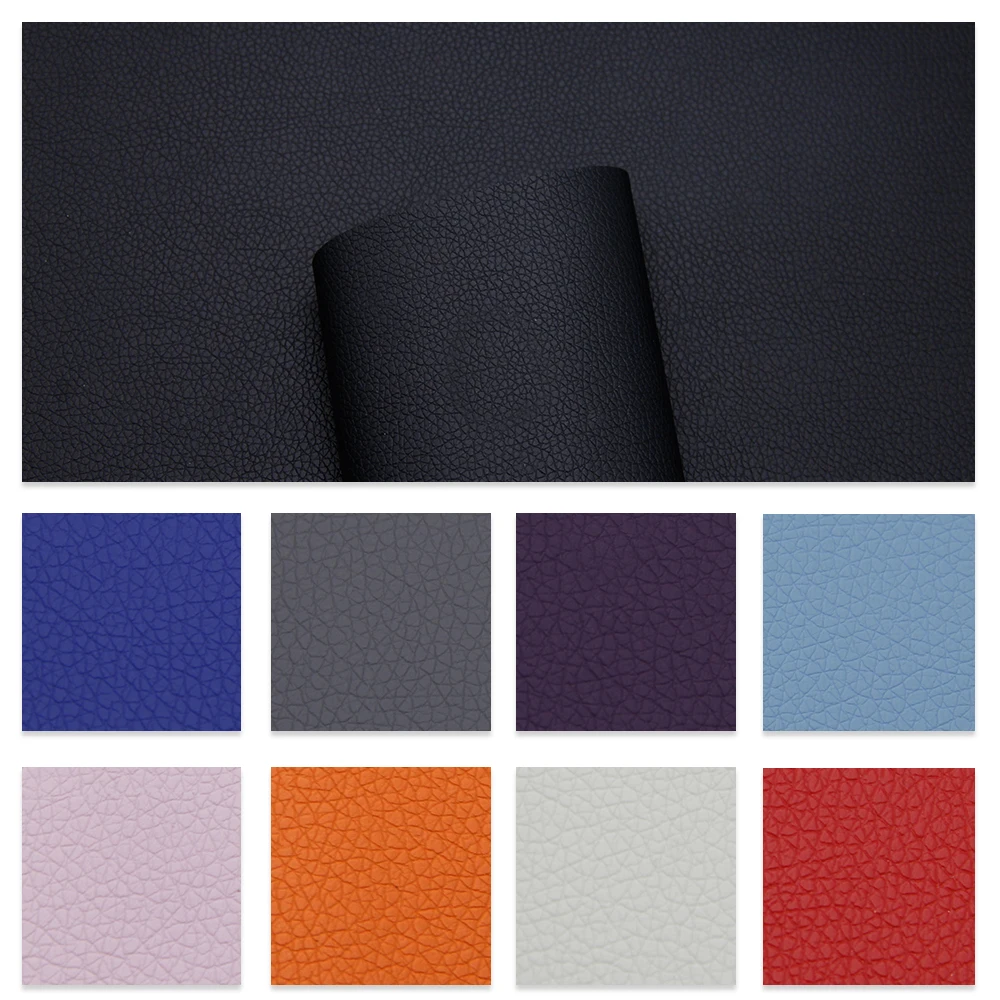 David accessories 20*33cm Lychee Простой искусственная кожа для волос бант DIY проектов Сумочка
