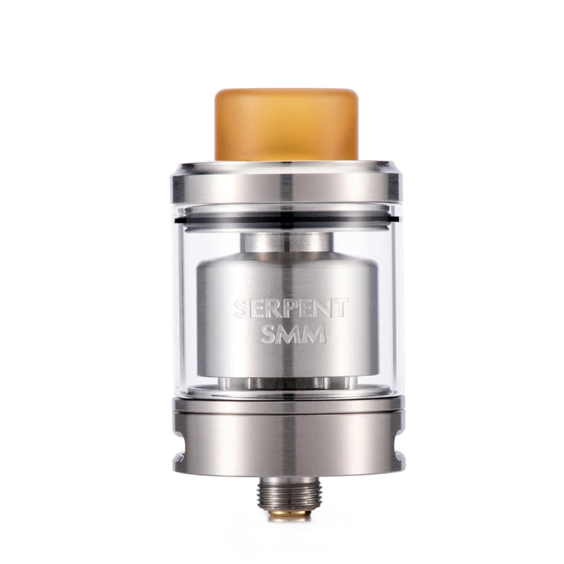 Оригинальный Wotofo в виде змеи SMM RTA 24 мм Диаметр 4 мл заправка верхней Rebuidable танк