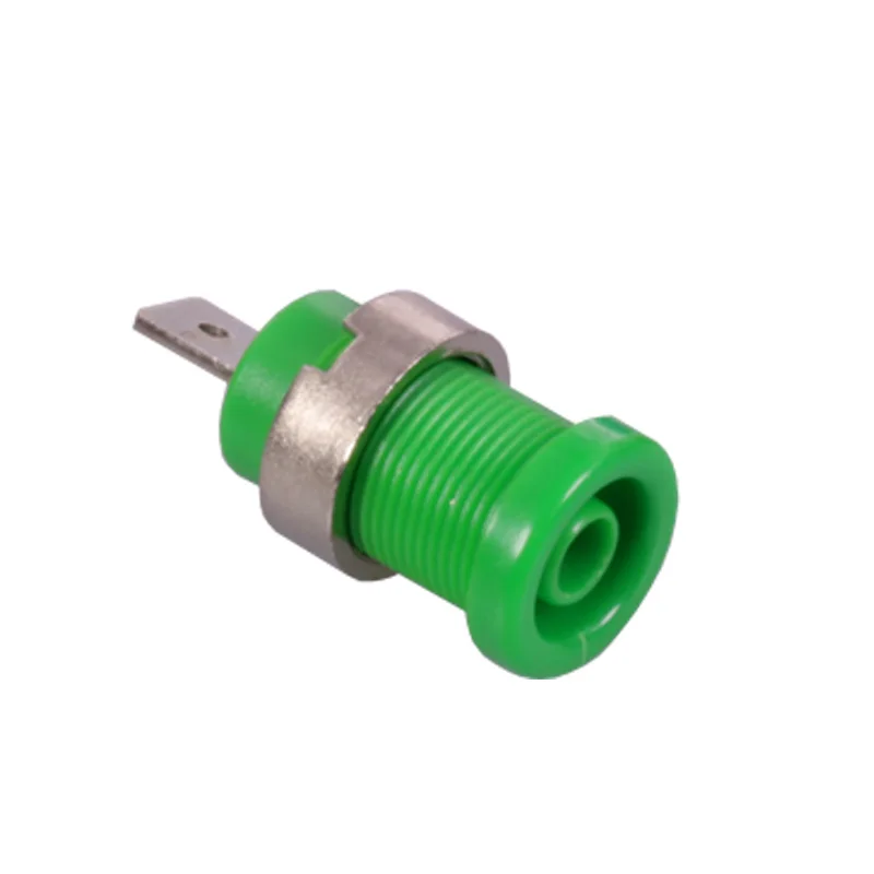 

100pcs Speaker Amplifier Binding Post Audio Banana Female Jack Socket Terminal Wire Connector Wholesale
