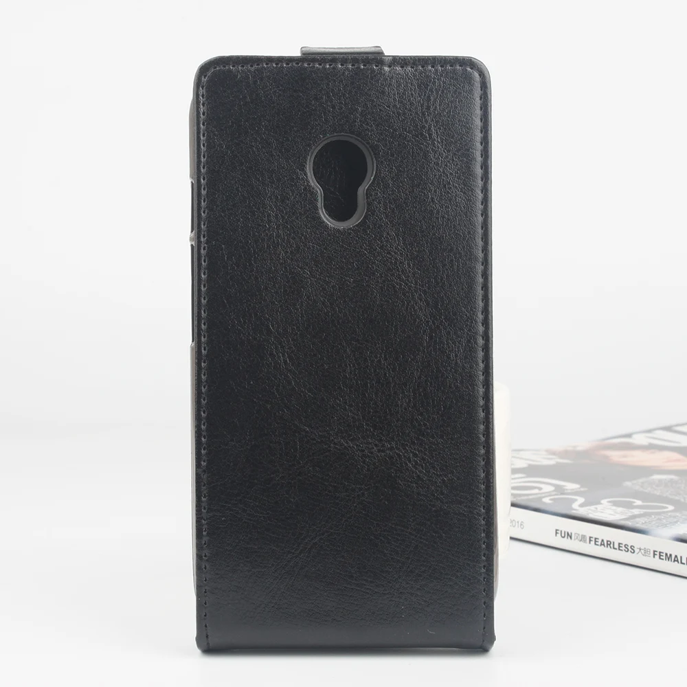 Alcatel One Touch Pixi 4 5 0 5045D 5045X флип чехол Роскошный кожаный для 4G Вертикальная задняя