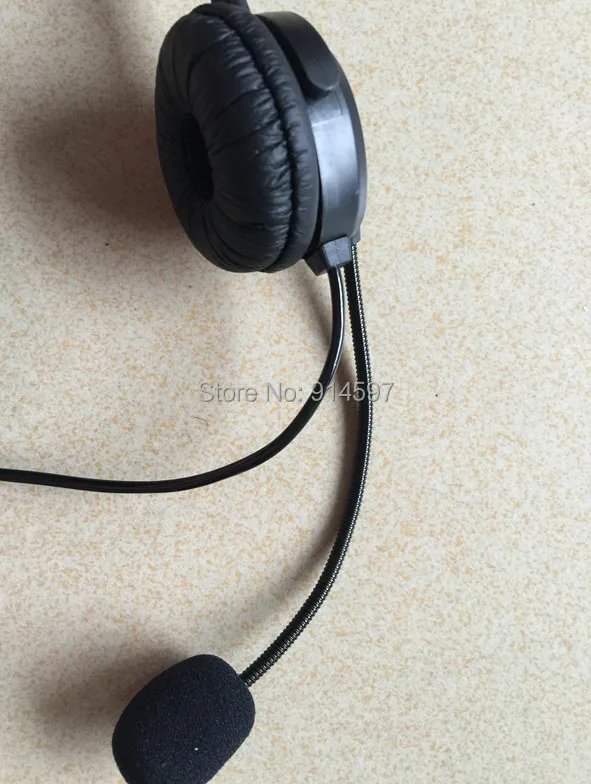 2 шт./лот Черный Цвет 4 Pin Шумоподавление Телефон Гарнитура Наушники Микрофон
