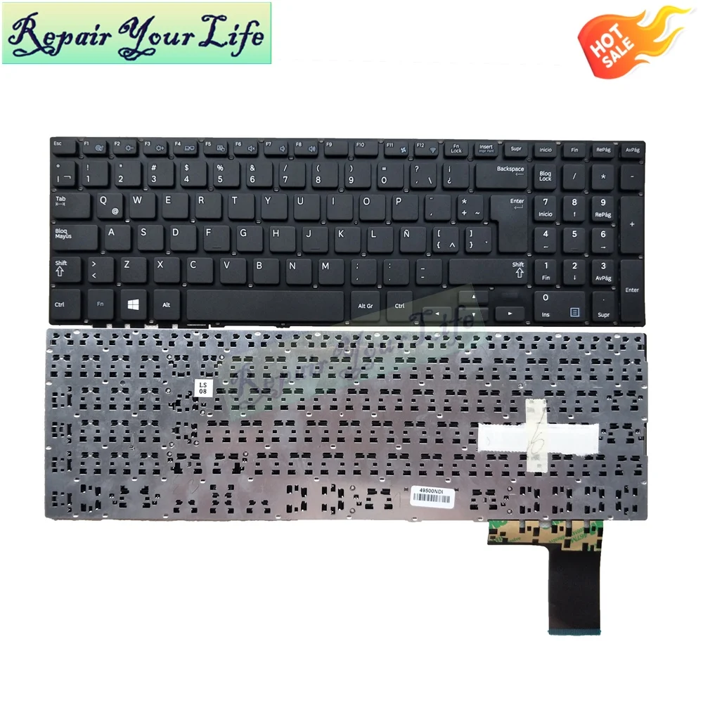 Оригинальная Латиноамериканская клавиатура 450R5 NP450 для Samsung NP450R5E NP450R5V NP470R5E 450R5E
