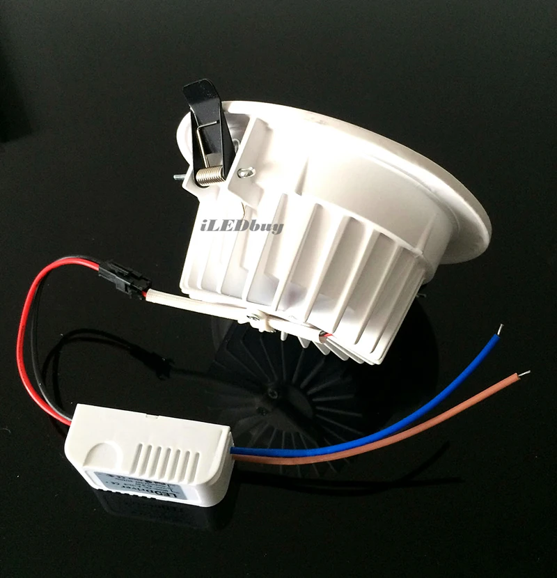 CREE SMD5730 Светодиодные светильники 7 Вт 9 12 15 20 с регулируемой яркостью светодиодные