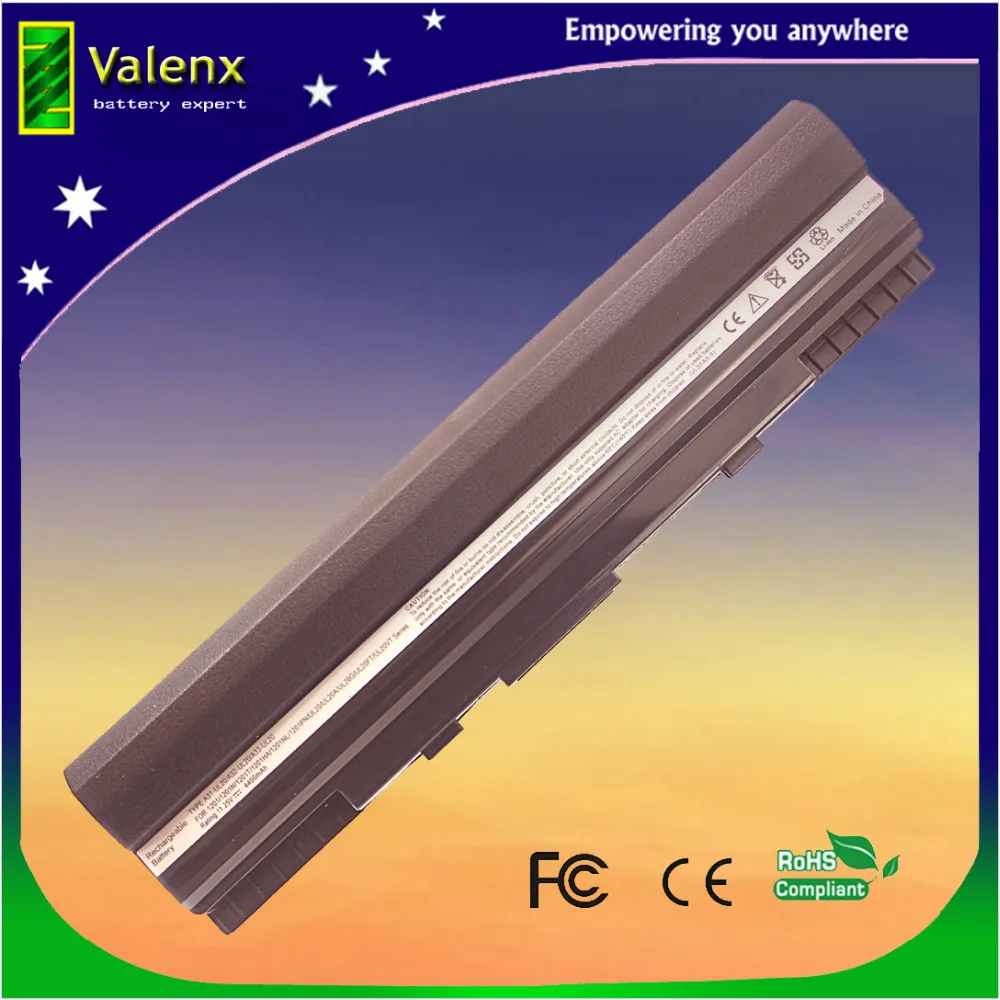 Батарея ноутбука для Asus Eee PC 1201 1201HA 1201N 1201T UL20 UL20A UL20G UL20VT UL20FT 90-NX62B2000Y A32-UL20 11,25 V