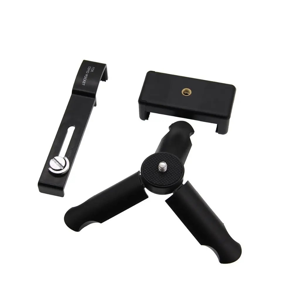 DJI Осмо карман для мобильного телефона обеспечения клип кронштейн рабочего Штатив для Осмо карман Аксессуары для стабилизаторов фотокамер