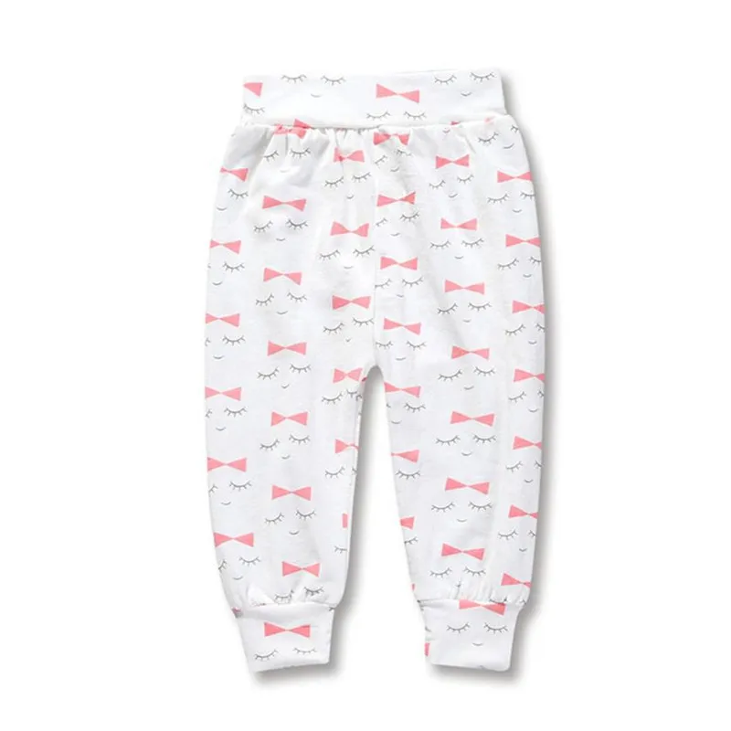 Бесплатная доставка Детские Одежда для девочек ресницы хлопок с принтом