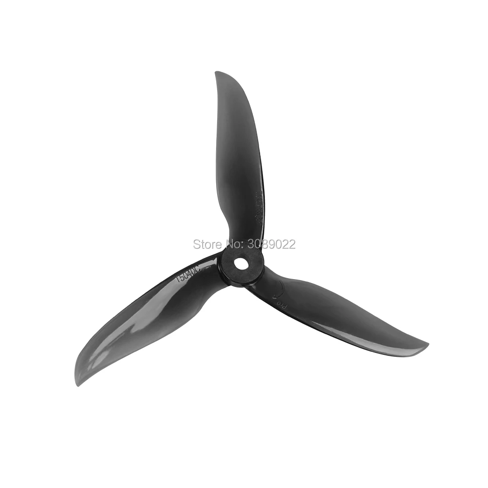 24 шт./партия из 12 пар Циклон DALPROP T5040C PRO T5040C Pro V2 3-лопастной Пропеллер для t-мотор двигателем FPV Фристайл Дрон обновленная версия - Цвет: 12 Pairs Black