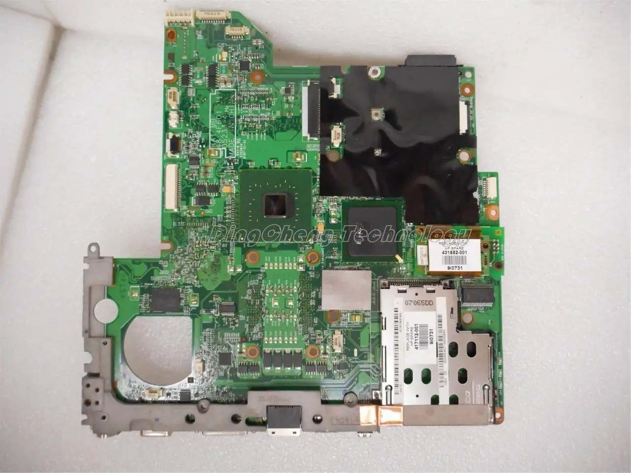 Материнская плата для ноутбука hp dv2000 440777-001 GF-GO7200-N-A3 неинтегрированная видеокарта
