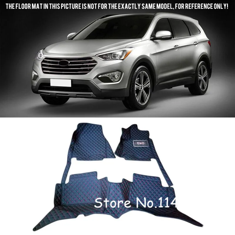 Для hyundai Grand Santa Fe Длинная колесная база 7 мест 2013 2016 Duable водонепроницаемый авто