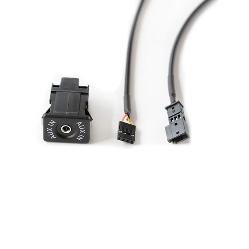 Biurlink 3 5 мм CD Changer MP3 Профессиональный Aux in кабель аудио адаптер для 16:9 Navi BMW BM54 E39 E46 E53