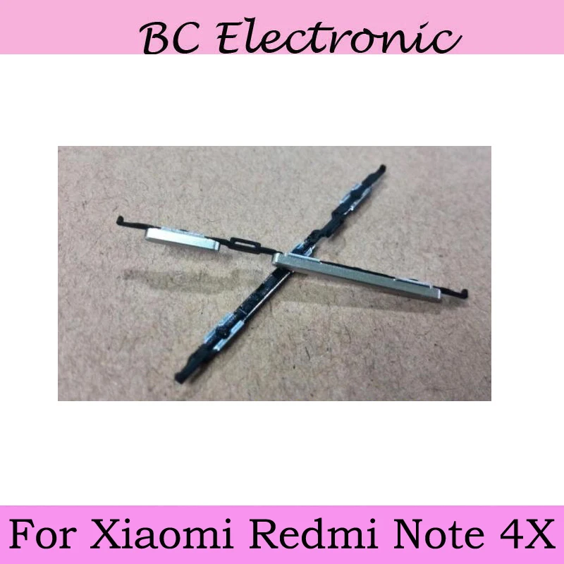 For Xiaomi Redmi Note 4X 4 X Power On Off Button Volume Side Set Replacement Repair Parts Red mi | Мобильные телефоны и