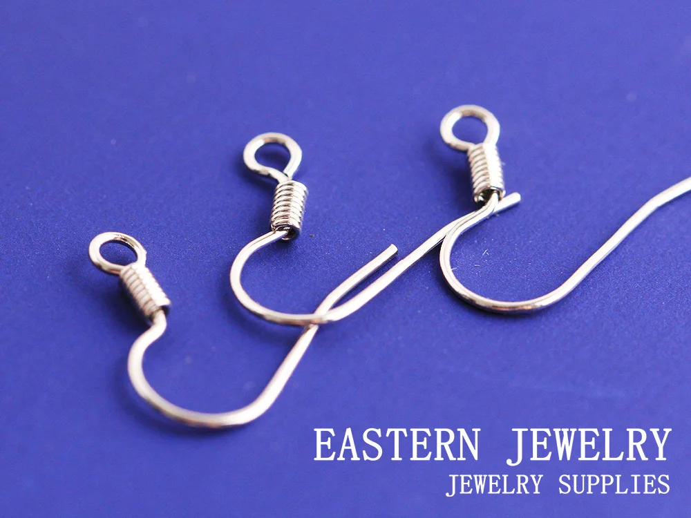 100 / 500 1000 шт. медные крючки для сережек|hooks earrings wire|earring wireshook |