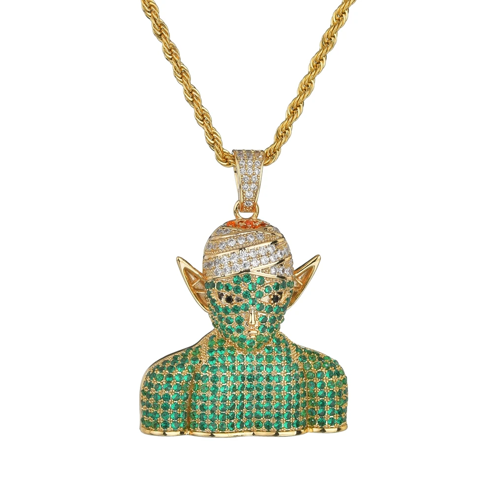 Модный мужской кулон в стиле хип хоп|Подвески| |