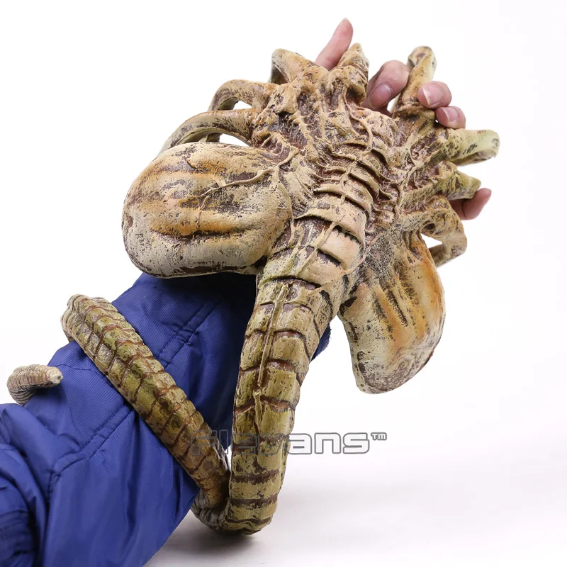 Alien Face Hugger Lifesize 1:1 масштаб официальный завет Poseable Prop Реплика фигурка игрушка