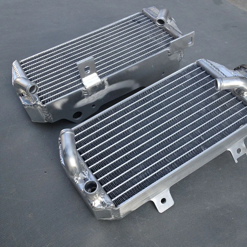 Заводская розетка алюминиевый радиатор для Honda CRF450R CRF450 CRF 450R 2015-2016 15 16 | Автомобили