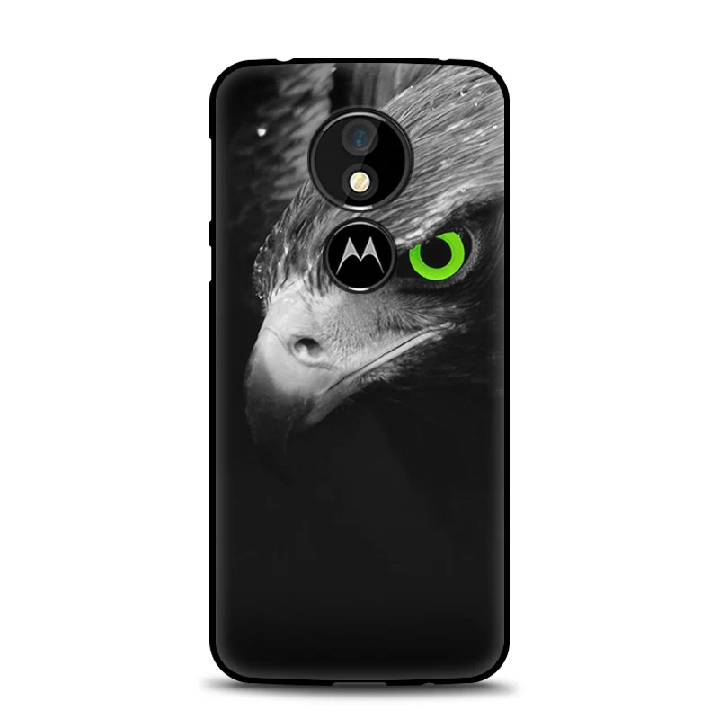 3 JURCHEN Coque чехол для Motorola Moto E5 чехол мягкие Мультяшные из ТПУ милый силиконовый чехол для телефона для Motorola Moto G6 чехол Etui - Цвет: 3