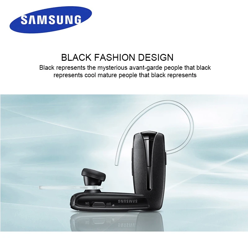 Samsung HM1350 бизнес Bluetooth наушники Bluetooth 3,0 Функция шумоподавления для S8 S8plus официальный тест