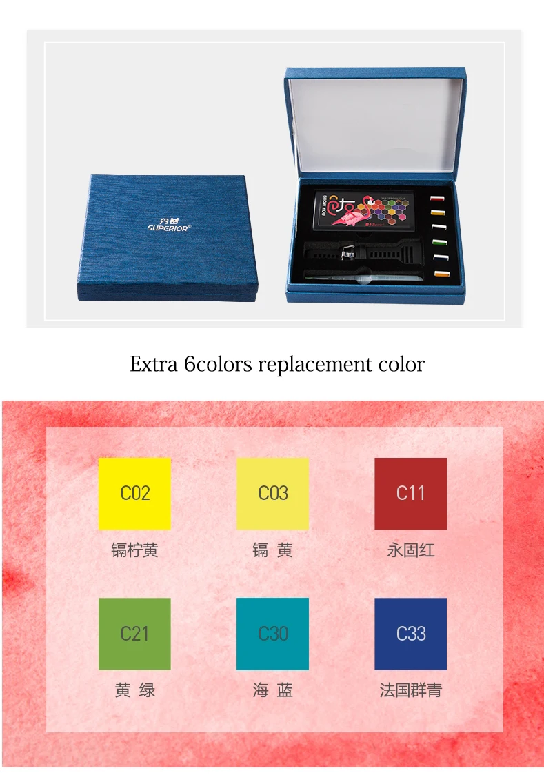 Creative Portable 12/24Colors Watch type Pigment Solid Watercolor Paints Set With Paintbrush Pigment Set best gifts Art Supplies