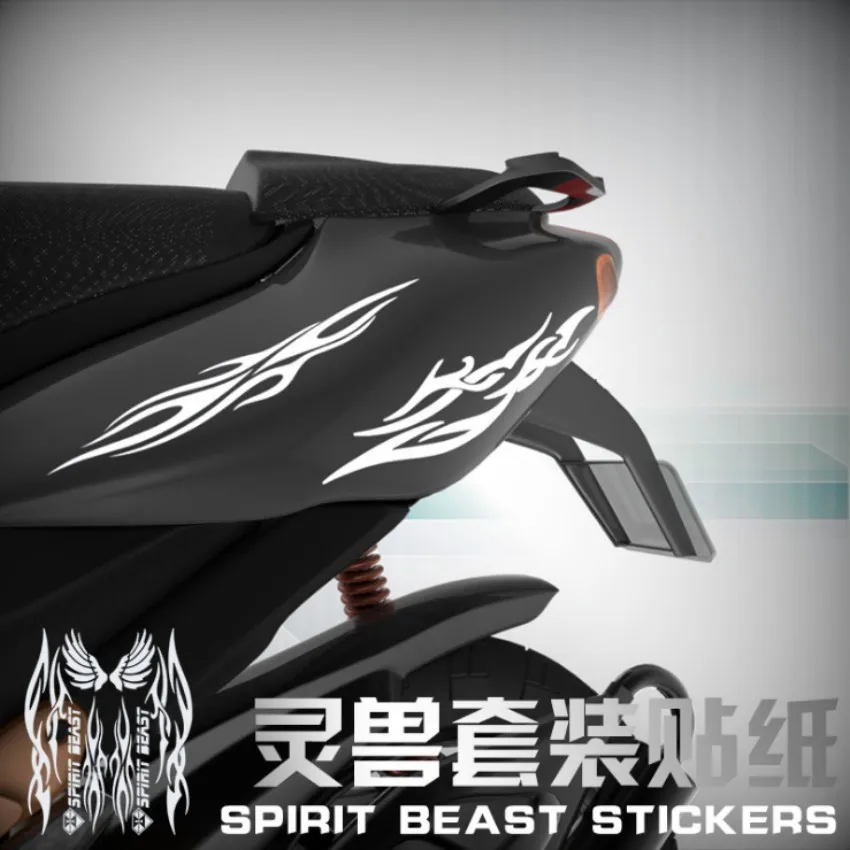 Spirit Beast мотоциклетная Светоотражающая наклейка из поливинилхлорида хорошего