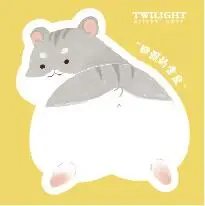 Кошки поворачиваются назад хомяк большая голова кролик Блокнот N Times Sticky Notes Escolar Papelaria школьные принадлежности наклейка-закладка - Цвет: 12